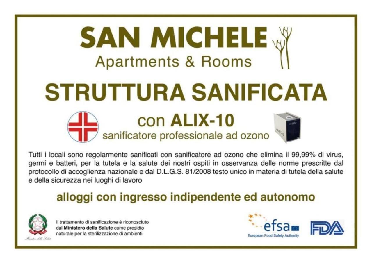 San Michele Apartments&Rooms Catanzaro Exteriör bild